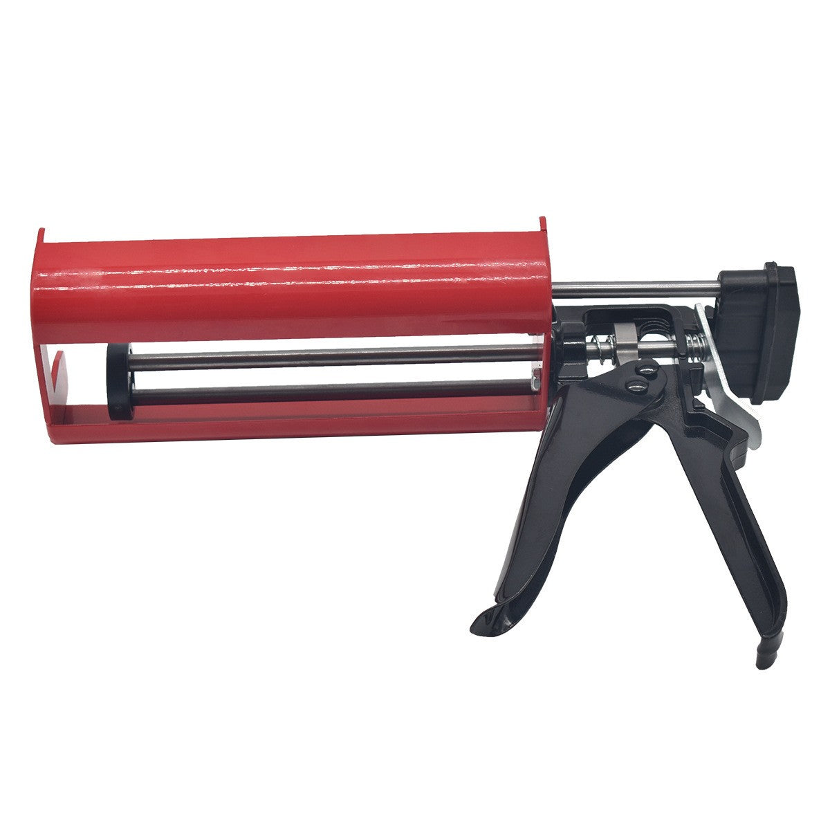 Pistola de Cola de Vedação de Plástico, Tubo Duplo, Cola sem Unhas Auxiliar, Pistola de Cola que Economiza Esforço, Ferramenta de Construção de Vedação