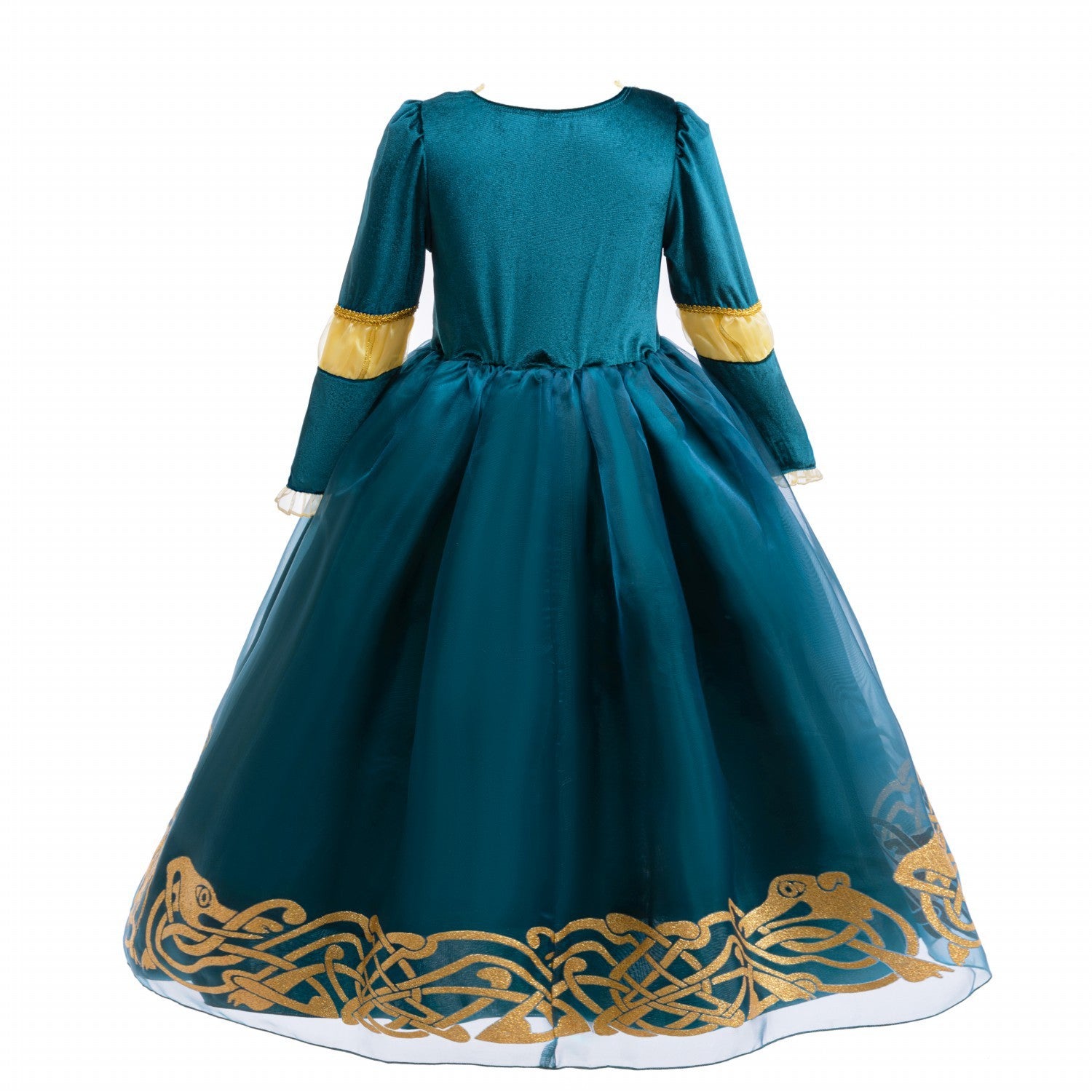 Princess Merida Dress Cosplay Brave Stage Performance Clothes  Cosplay Halloween Carnival Party Apparel Birthday Gift