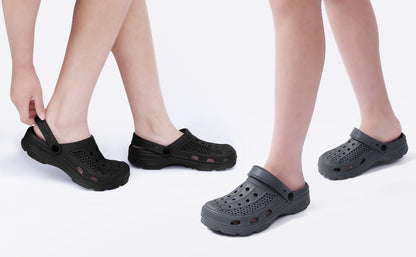 Asgard Womens Mens Garden Clogs Shoes with Arch Support Outdoor Unisex Comfort Slip-on Sandals Comfortable Quick-Dry Water Shoes