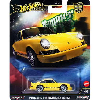 2026 Novo Mattel Hot Wheels Car Culture Fpy86 Timeless Classic Ferrari F50 Porsche Carrera Gt Nissan R34 Lfa Carrinho de Brinquedo Die-Cast Presente de Fim de Ano Modelo de Carro Colecionável Autêntico