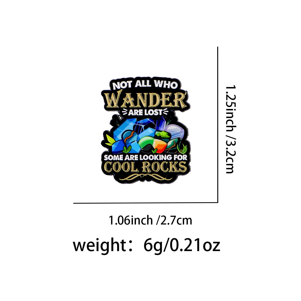 MEMENTO MORI Lapel Pins for Backpack Enamel Pin Cool Men Women Brooch for Clothes Briefcase Badges Jewelry Accessories