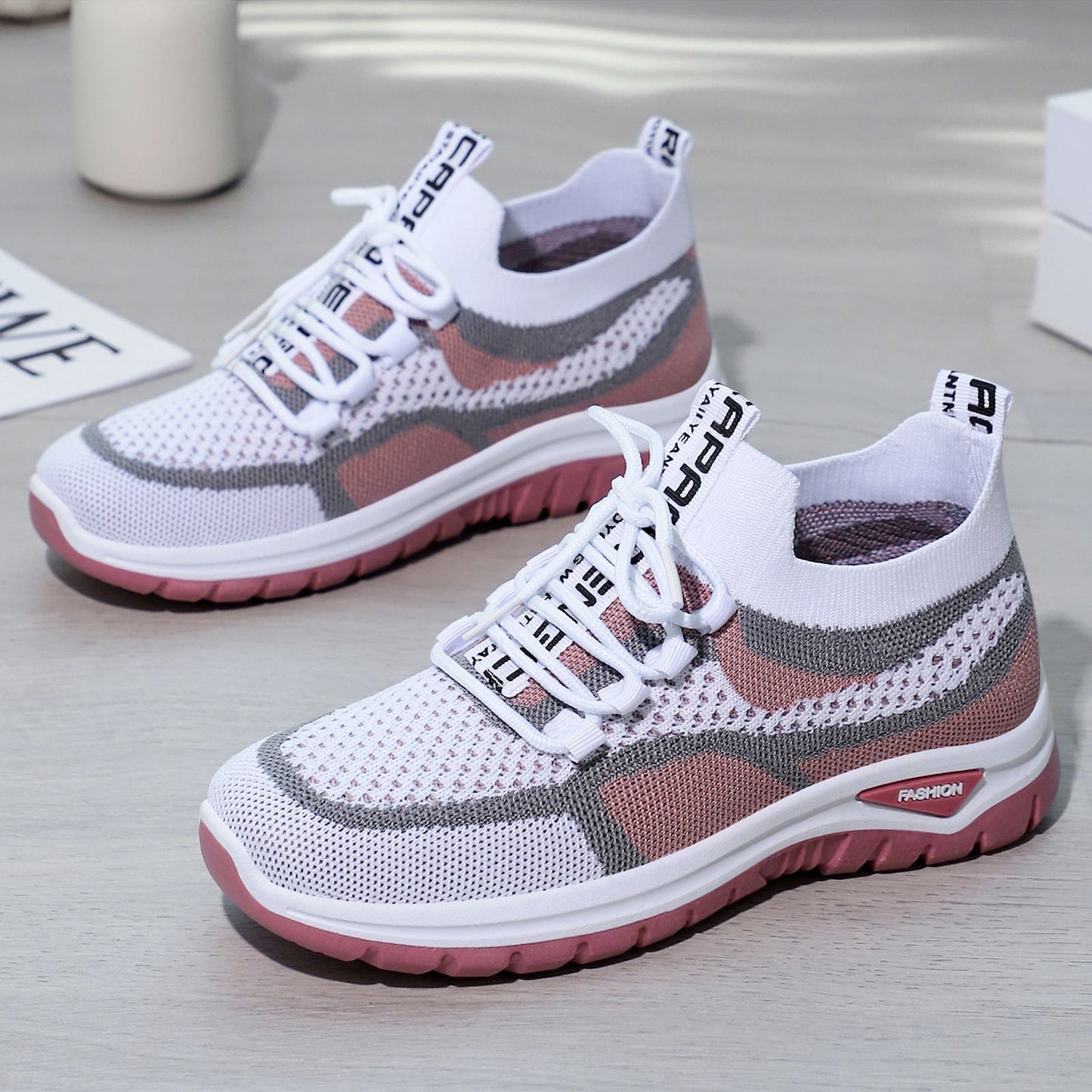 Women Sneakers 2025 New Spring Autumn Brand Luxury Vulcanize Shoes Casual Footwear Zapatillas Mujer Light Flat Breathable Shoes