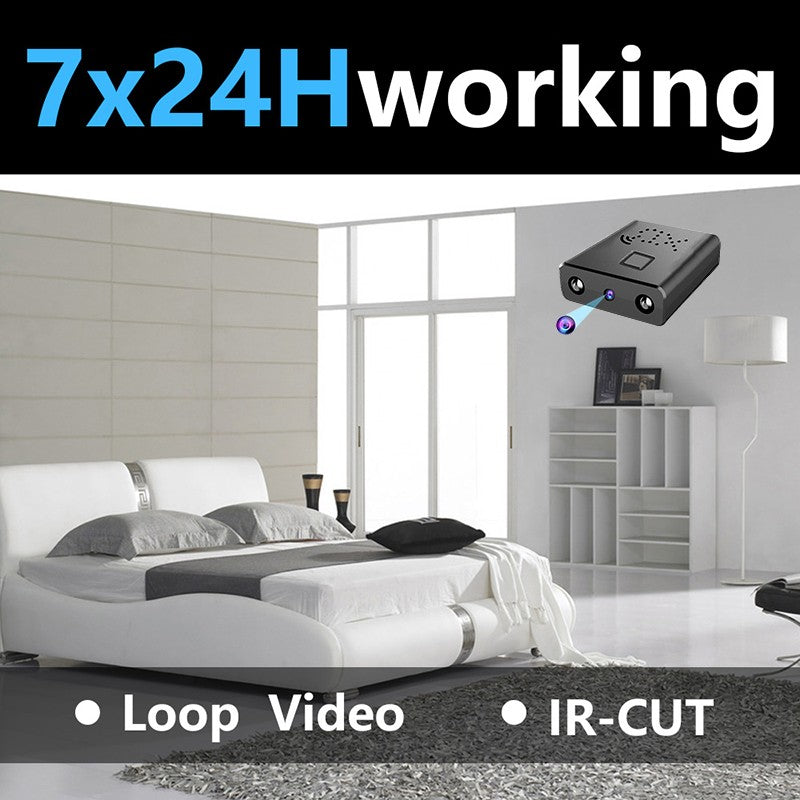 XD Mini Camera HD 1080P Home Security Camcorder Night Vision Micro Camera Motion Detection Video Voice Surveillance Recorder