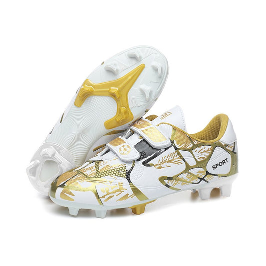 New Kids Football Boots Non Slip Professional Fast Children Football Shoes Original Boys Soccer Shoes Indoor Match Ultralight