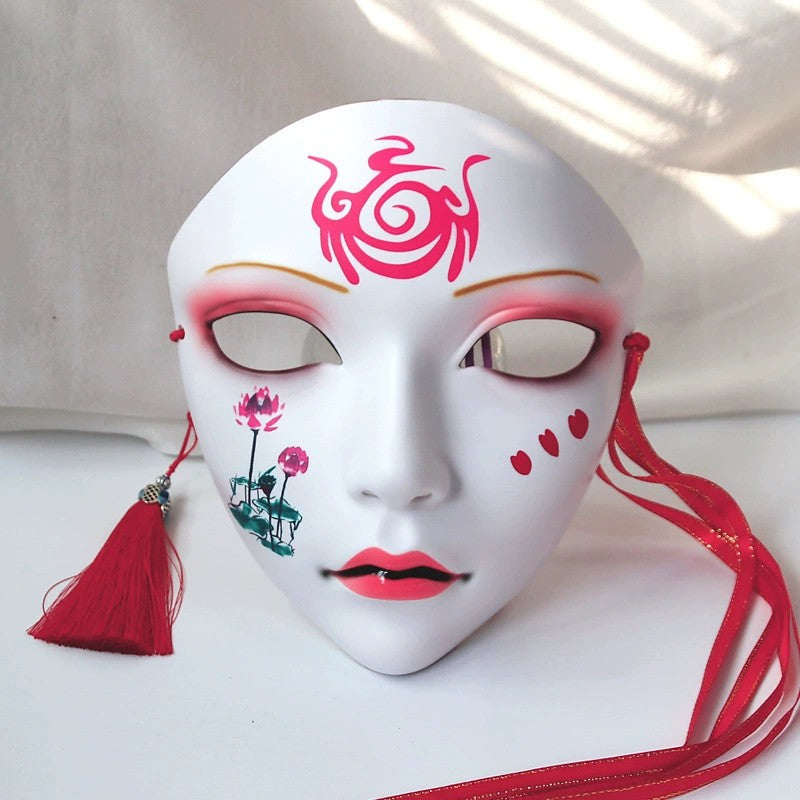 Role play Bird of Juno Cosplay Party Mask Anime Mask Costume Accessories Carnival Mask Halloween DIY Decorate party decorations