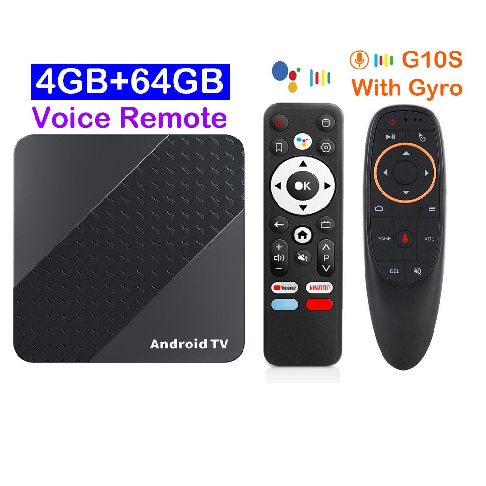 YOZHIXU Smart TV Box X10 RK3518 Android 16 Streaming Media Player Quad Core Cortex A53 Ram 4GB 8GB Rom 64GB 128GB Set Top Box