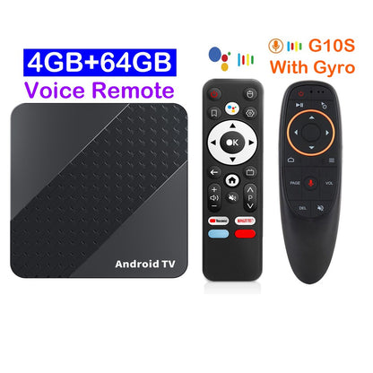 YOZHIXU Smart TV Box X10 RK3518 Android 16 Streaming Media Player Quad Core Cortex A53 Ram 4GB 8GB Rom 64GB 128GB Set Top Box