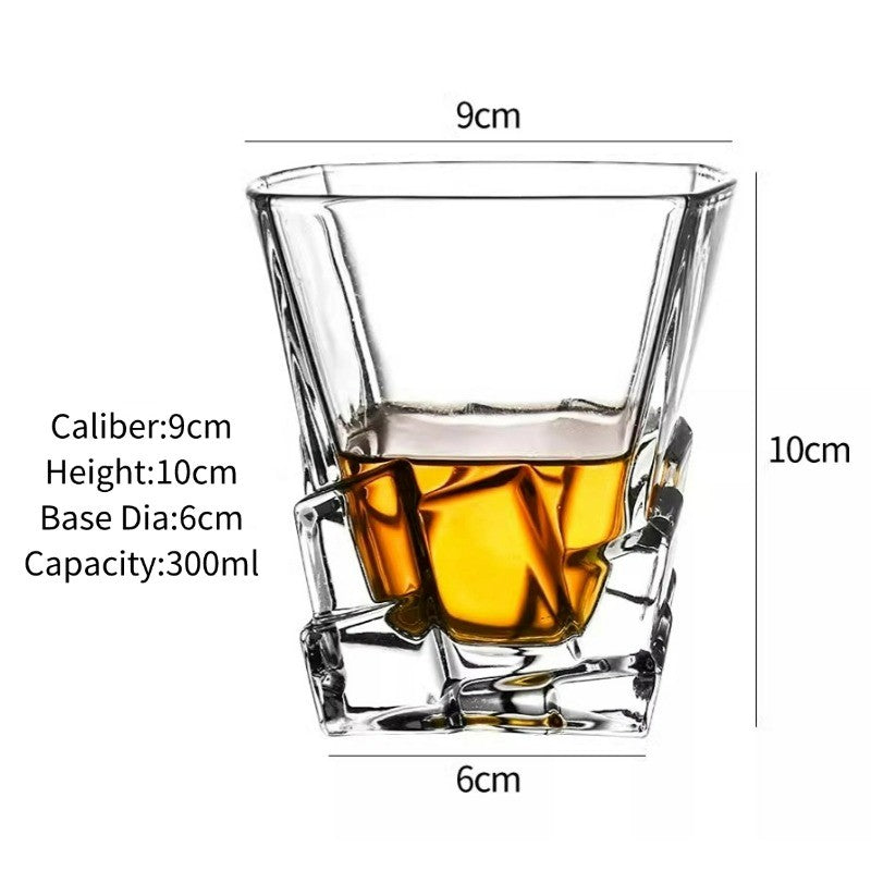 Copos de Uísque,Copo de Uísque Gravado,Copos de Uísque Old Fashioned,Copos de Scotch Clássicos,Presente Perfeito para Amantes de Scotch