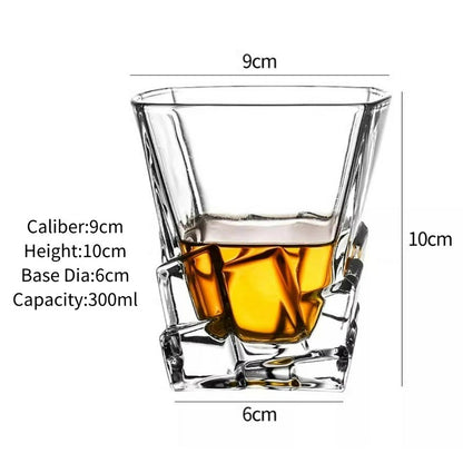 Copos de Uísque,Copo de Uísque Gravado,Copos de Uísque Old Fashioned,Copos de Scotch Clássicos,Presente Perfeito para Amantes de Scotch