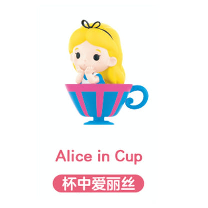 Disney Alice no País das Maravilhas Chapeleiro Maluco Gato de Cheshire Rainha de Copas Tweedledee Lebre de Março Coelho Branco Bonecos de Ação