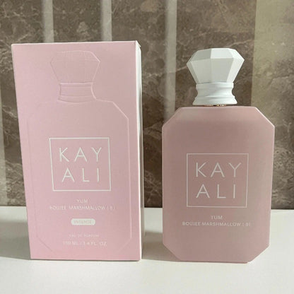 Perfume Feminino KAYALI 100ml Longa Duração Floral Frutado Fresco Aroma Natural Revigorante com 14 Fragrâncias Luxuosas Exclusivas