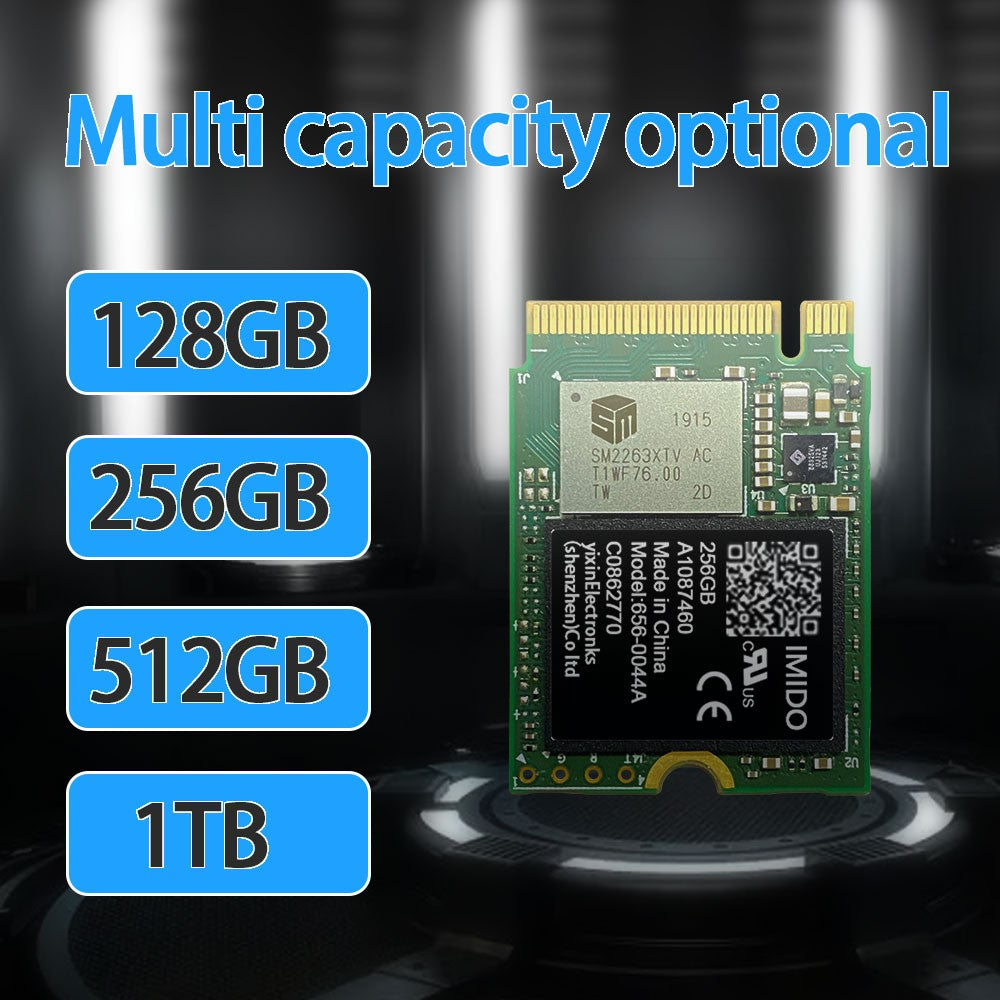 M2 2230 Para Laptop 512gb 256gb Surface Pro 7/8/DELL/Steam Deck Mini Nvme SSD Portable Great For Gaming Consales