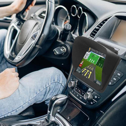 Portable Anti Glare GPS Sun Shade Cover For 6 And 7 Inches GPS Navigator Sunshade Visor Automotive Interior Supplies Dropshiping