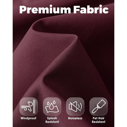 MAGCOMSEN Men's Aviator Jackets Thick Warm Orange Lining Bomber Jackets Fall Winter Casual Windproof Coats