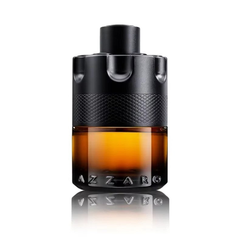 Azzaro The Most Wanted Parfum Eau de Parfum, Perfume Amadeirado Especiado para Homens 100ml, Spray com Feromônios, Aroma Masculino de Longa Duração