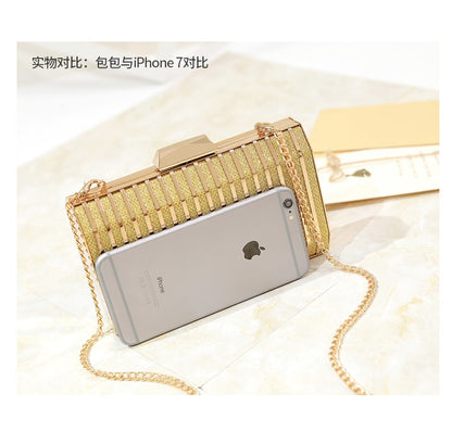 pink Women Evening Bag Black/Silver Wedding Party Bags Diamond Rhinestone Clutches Crystal Bling Gold ladies Clutch Bags Purses