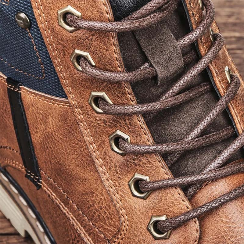 2024 New Men's Winter Shoes Warm Comfortable Non-Slip Men Winter Boots #KD5251