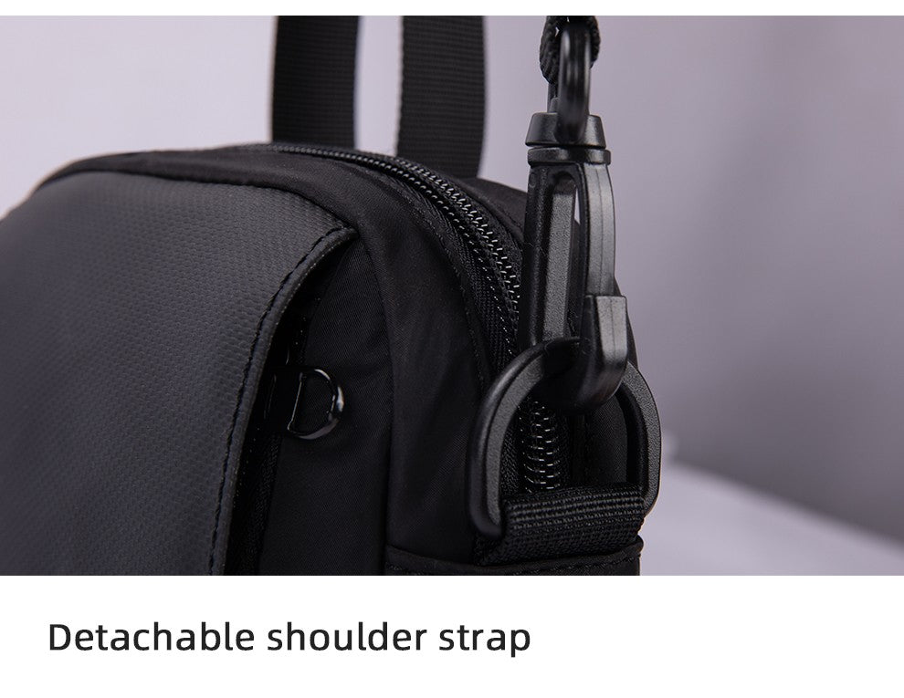 Heroic Knight Casual Men's Shoulder Bag 6.5" Phone Woman's Crossbody Bag Waterproof Men Chest Bag Outdoors Unisex Travel Pack