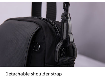 Heroic Knight Casual Men's Shoulder Bag 6.5" Phone Woman's Crossbody Bag Waterproof Men Chest Bag Outdoors Unisex Travel Pack