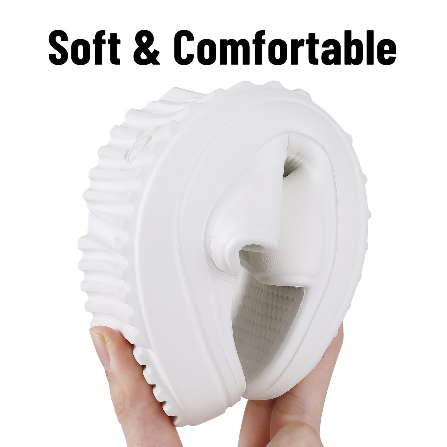 Kidmi Men Recovery Slides Women Arch Support Slides Summer Beach Sandals Light Orthotic Men Sandals Outdoor Breathable Sandals