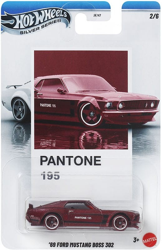 Hot Wheels 2026 Silver Series Pantone Porsche 934/5 Kool Kombi Twin Mill Ford Mustang COPO 1:64 Diecast Alloy Car Collectible