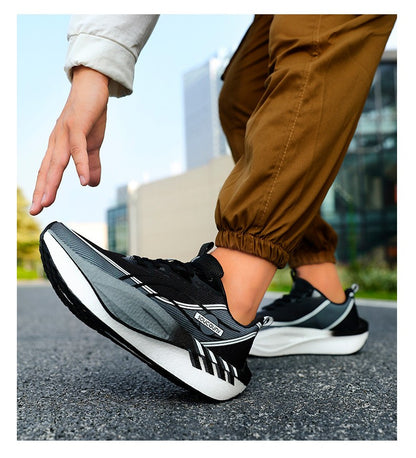 Running Shoes Casual Carbon Board Marathon Men Sports Tenis Air Breathable Women's Comfortable Athletic Nonskid Leisure Sneakers