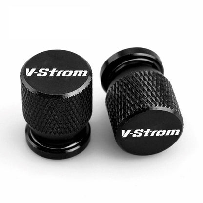 Para SUZUKI V-STROM DL 250 650 1000 1050 XT 800 DE 800DE Vstrom 1000XT 1050XT XT DL1050 VStrom 800DE Tampas de Válvula de Pneu de Motocicleta
