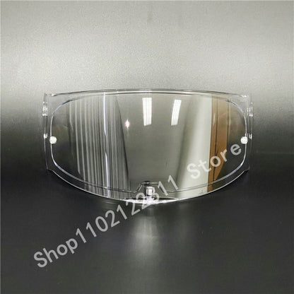Visors for LS2 FF320 Stream FF353 Rapid FF328 FF800 Motorcycle Helmet Original Replace Extra Lens Black Iridium Silver