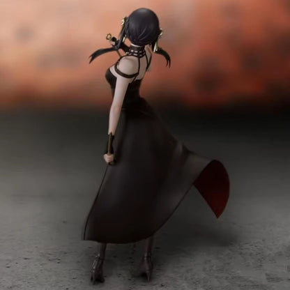 16CM SPY×FAMILY Anime Figure Kawai Anya Forger Yor Forger Action Figures Standing Figurine Collectible Model Doll Toys In Stock