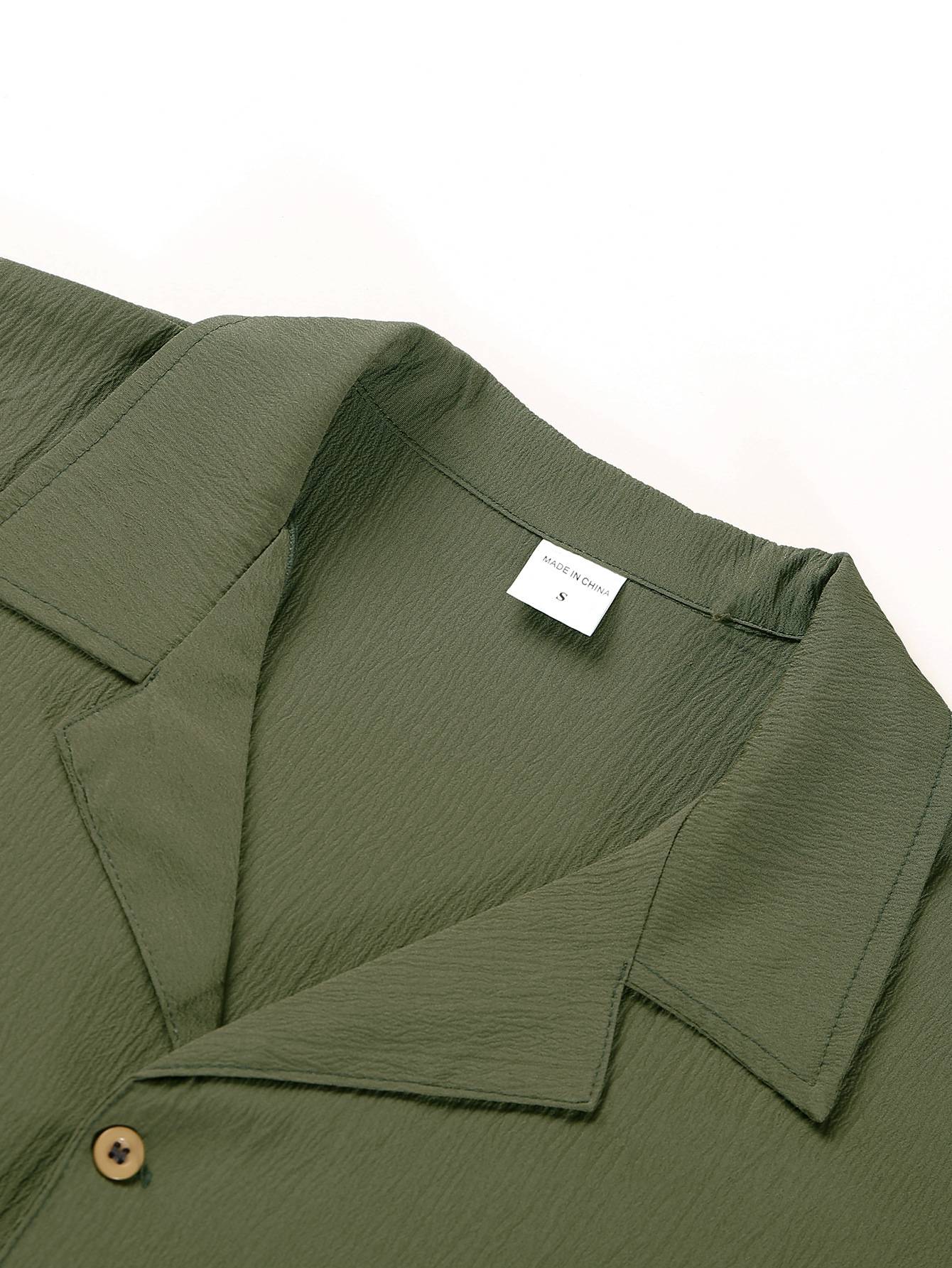 2025 Men's Casual Lapel Long Sleeve Shirts Tops Solid Loose Oversized T Shirt Men Cotton Linen Shirt Fashion Hawaiian Shirt Male