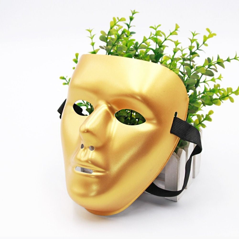 Carnival Costume Props The Phantom Dancer Mask Prom Party Supplies Halloween  Masks Party Cosplay Props Full Face Mask