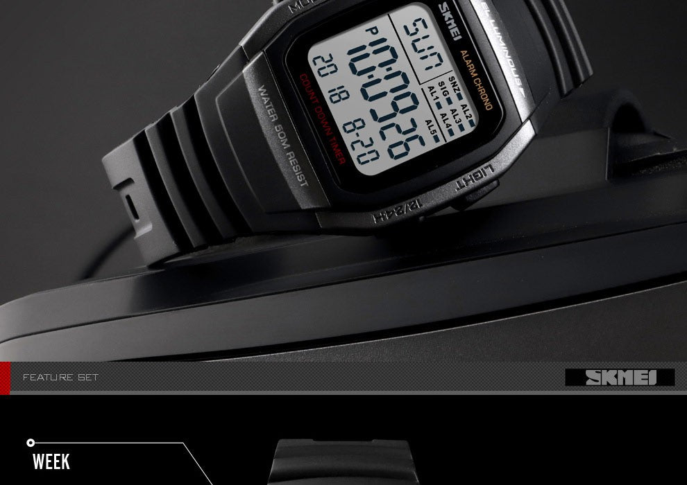 SKMEI Men Wristwatch Casual Outdoor Male Clock Luminous montre homme Digital Dual Time Sport Mens Watches 1251 2100 1278