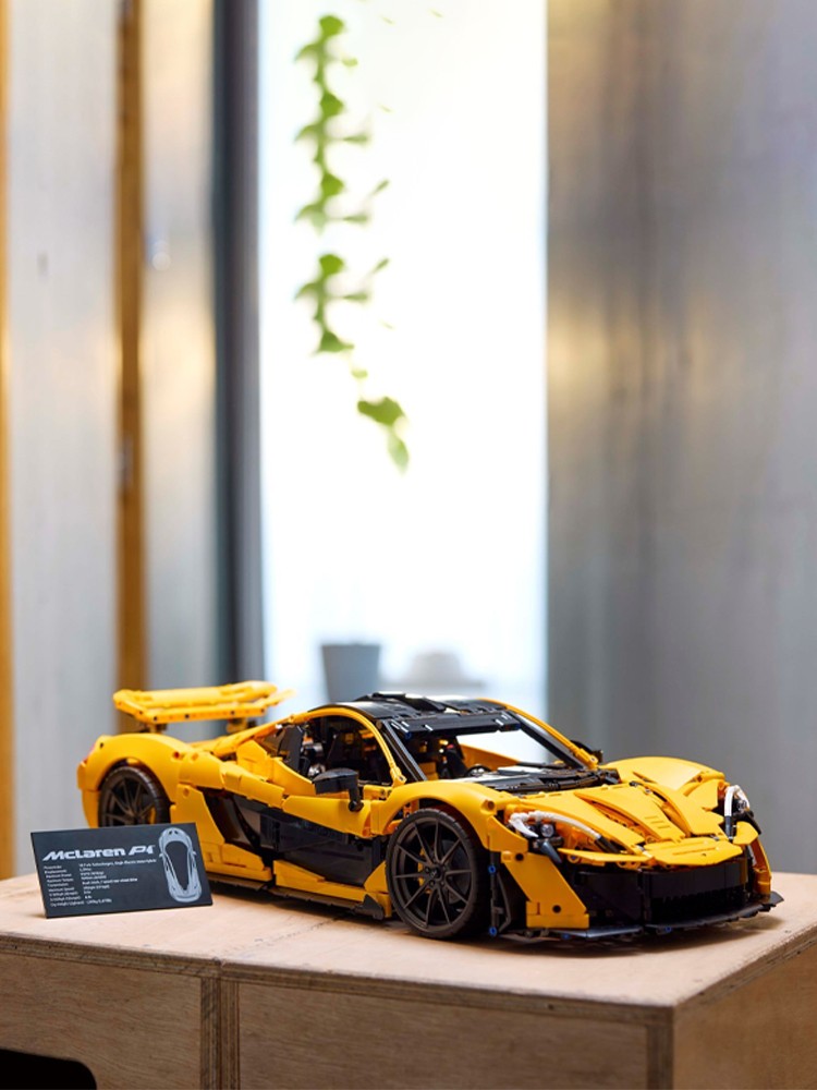 Lego 42172 McLaren P1 Kit Mecânico Supercarro Modelo Meninos e Meninas Conjunto de Brinquedos de Blocos de Construção Presente