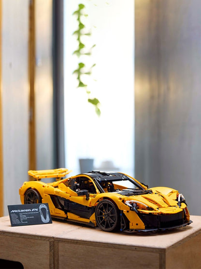 Lego 42172 McLaren P1 Kit Mecânico Supercarro Modelo Meninos e Meninas Conjunto de Brinquedos de Blocos de Construção Presente