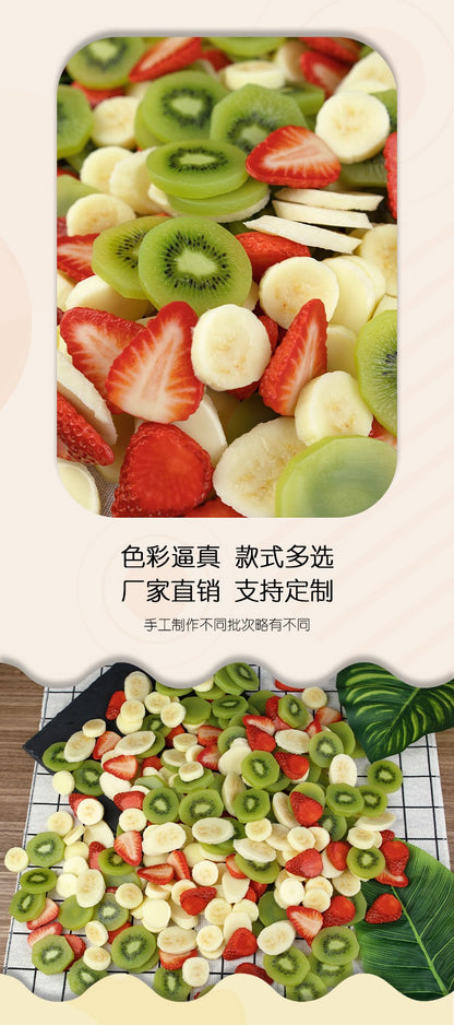 High Artificial Fruit Fake Block Simulation Model, Christmas Window Decoration, Ornament Craft, Photography Props, 3 PCs/Lot