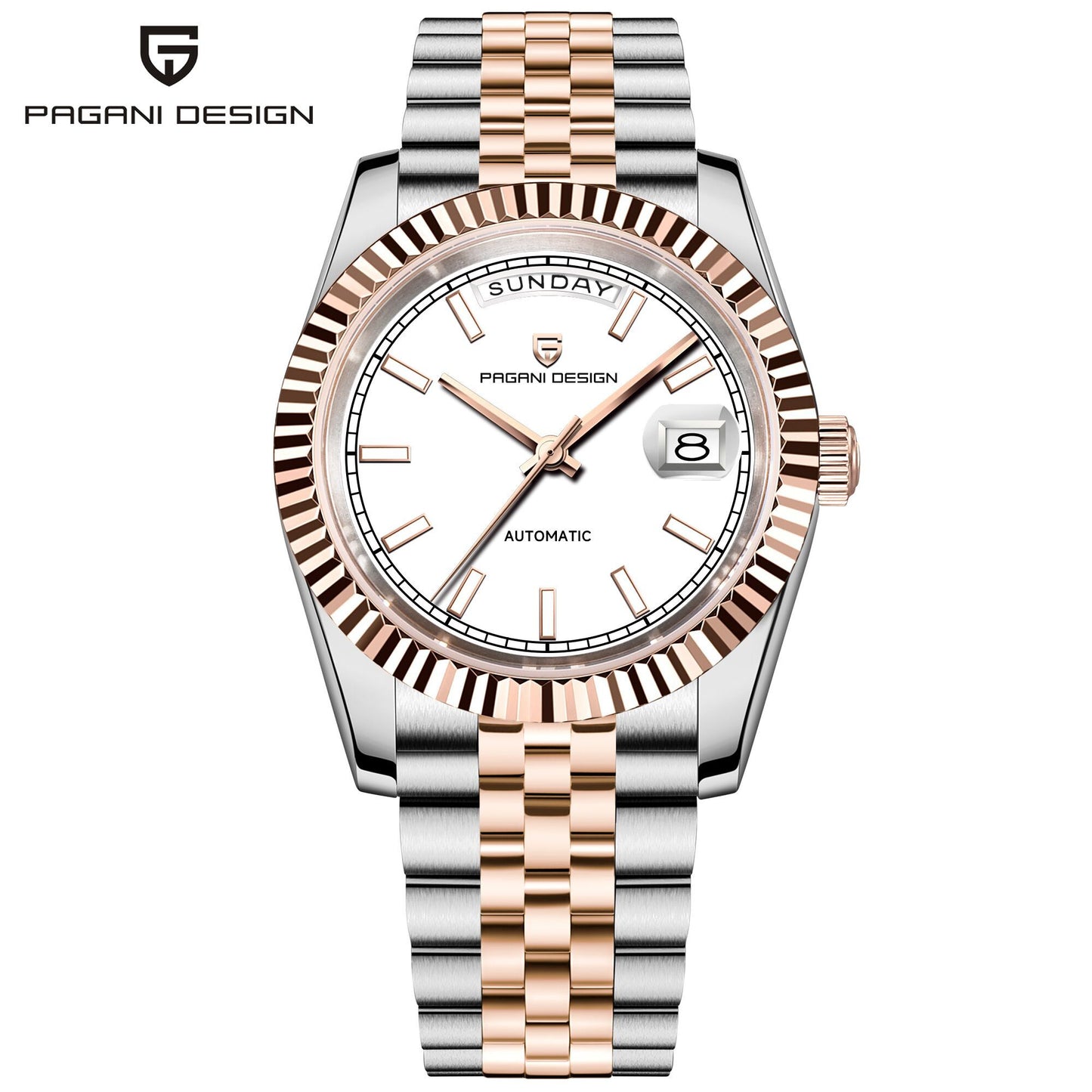 PAGANI DESIGN Men's Watches 2025 New Enamel Dial DD36 Automatic Watch Men Business Waterproof Mechanical Wristwatch For Men Gift