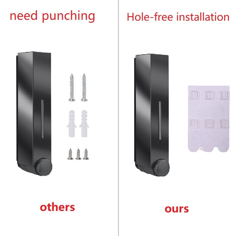 Lamgool 420ML Soap Dispenser Wall Mounted Shower Soap Dispenser Shower Gel Detergent Dispenser for Bathroom Accessories DropShip