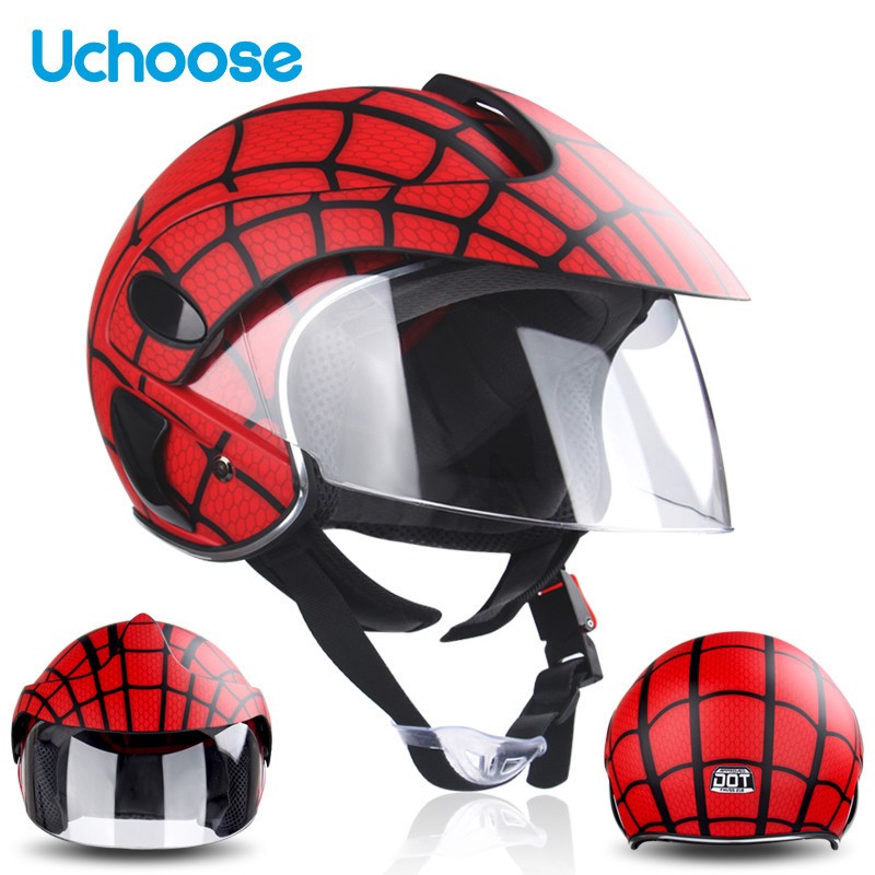 Capacete de segurança infantil com viseira, óculos de proteção embutidos, abafadores de ruído e adesivos refletivos para engenheiro. Capacete de segurança industrial em ABS.