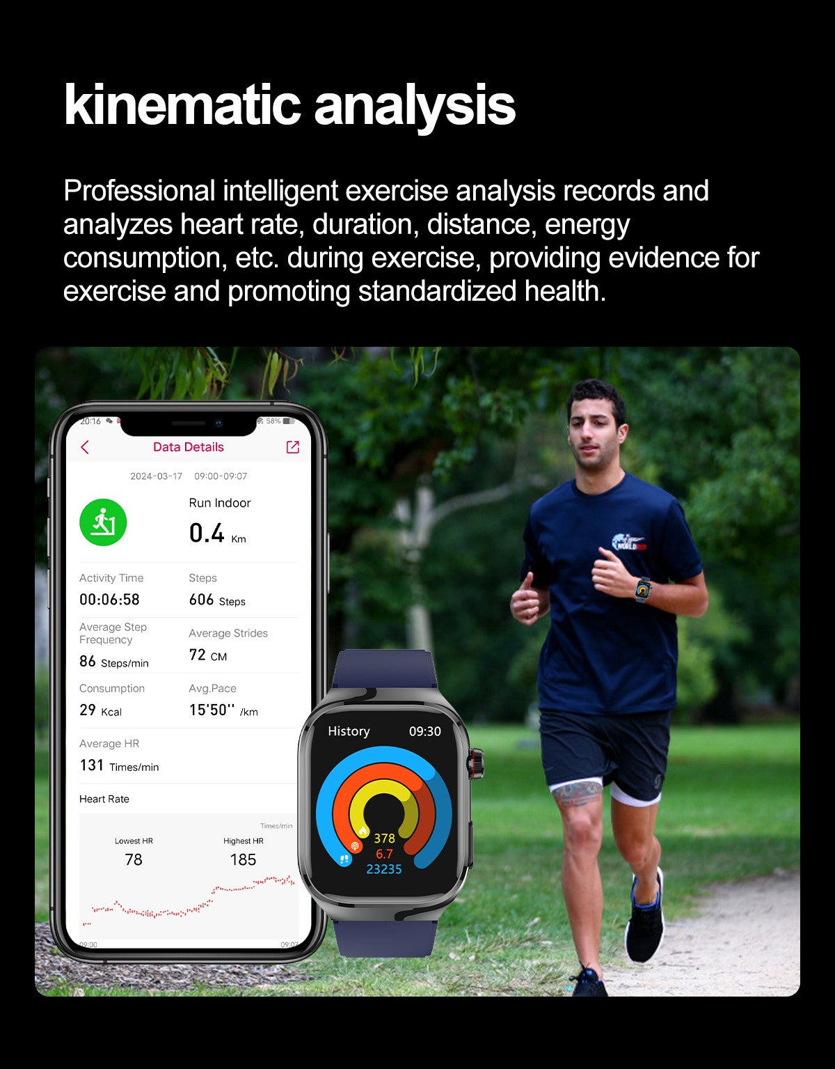 Smartwatch 2025 Novo ECG Chamada BT Feminino Frequência Cardíaca Lipídios Sanguíneos Ácido Úrico Saúde Monitores AI Voz 650mAh Esportivo