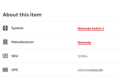 Nintendo Switch 2 Pro Controller- Resident Evil Requiem Edition- Original Sale Game Controller  for Nintendo Switch 2 Pro