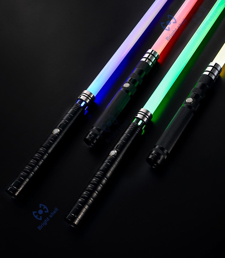 Metal Lightsaber Sword Toys RGB Light Saber 15Color Change Kids Soundfonts Force FX FOC Blaster Toys Jedi Sword Gift
