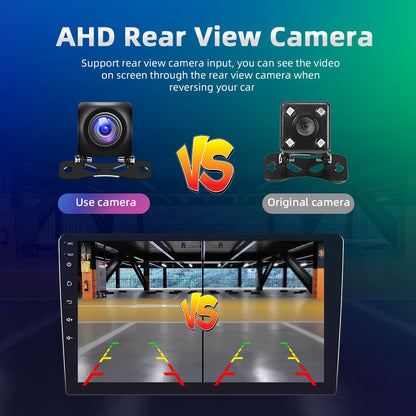 Rádio automotivo Podofo 2 Din Android Multimídia Vídeo Player para Toyota Corolla 2009-2013 Navegação GPS 2din Carplay Auto Estéreo