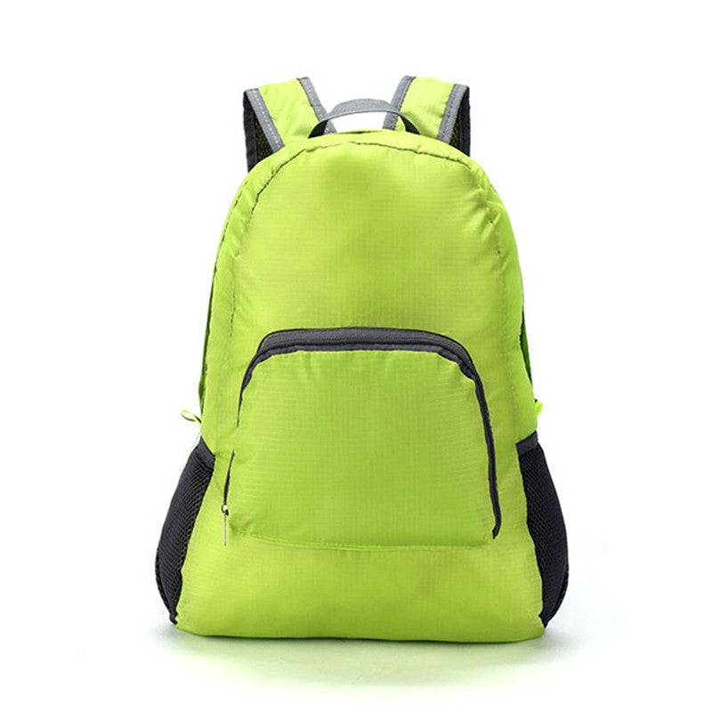 Mochila Dobrável para Camping Caminhada Ultraleve Dobrável Bolsa de Viagem Daypack Esportiva para Homens e Mulheres