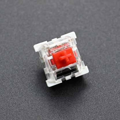 Switch Outemu Teclado Mecânico 3 Pinos Clicky Linear Tátil Silencioso RGB LED SMD Compatível com MX Switch para Jogos