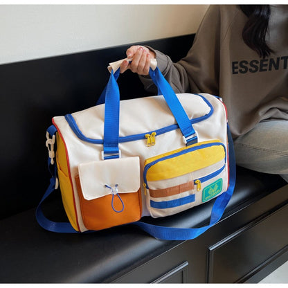 Women Travel Bag Crossbody Shoulder Bags Large Capacity Luggage Storage Duffel Trip Pack Fitness Gym Training Bags Sport Handbag