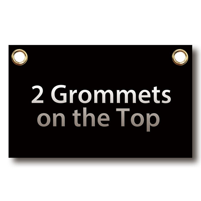 Custom Flag 3x5FT  Banner - Print Your Own Logo/Design/Words - Vivid Color, Double Stitched - 100D Polyester with Brass Grommets