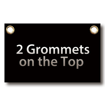 Custom Flag 3x5FT  Banner - Print Your Own Logo/Design/Words - Vivid Color, Double Stitched - 100D Polyester with Brass Grommets