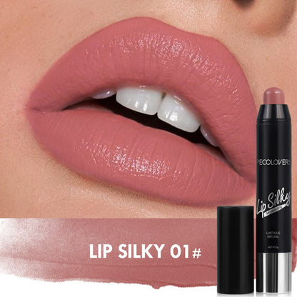 Batom Iluminador Hidratante Água Brilho Labial Sólido Vidro Chá Ferrugem Esmalte Labial Tintura Maquiagem Cosméticos Beleza