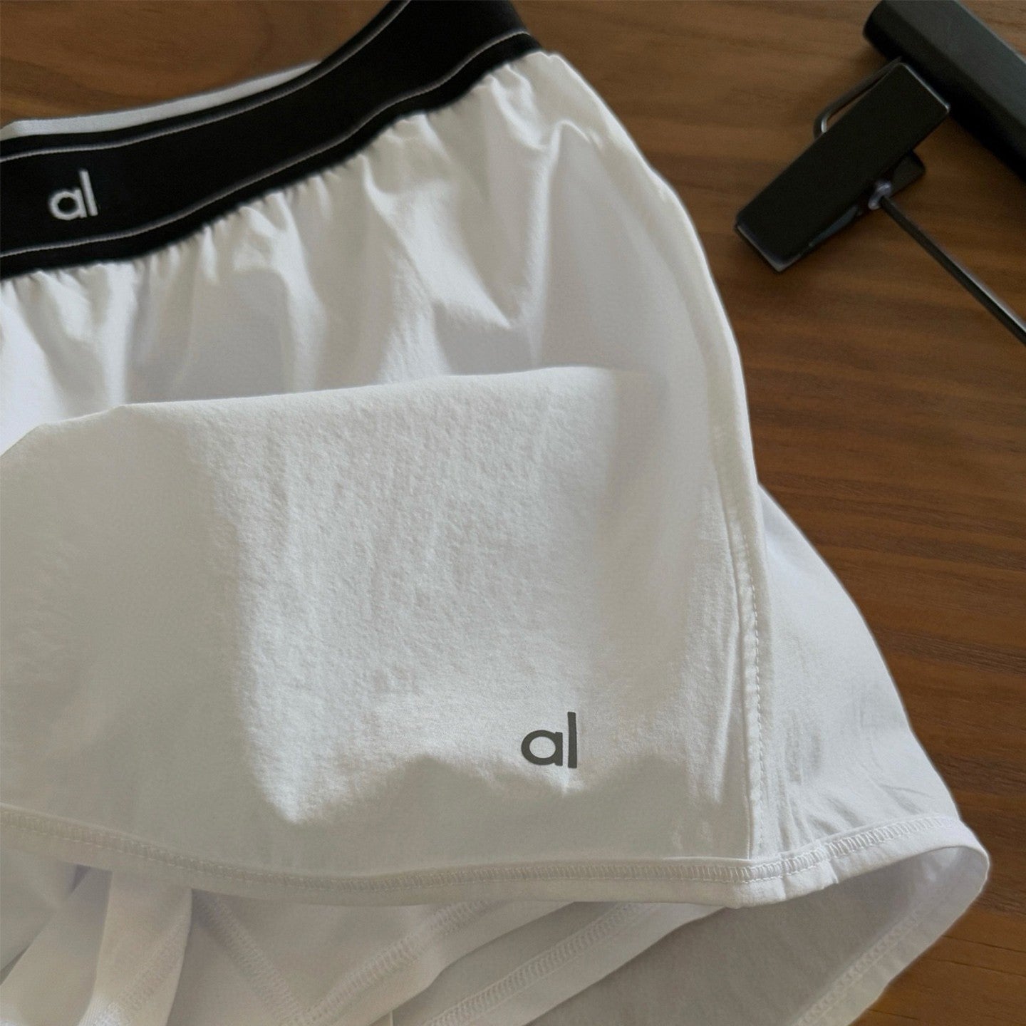 A* Yoga High-end Moisture Wicking Water-cooled Tennis Skirt Women's Quick-drying Breathable Double-layer Sports Pants Skirt