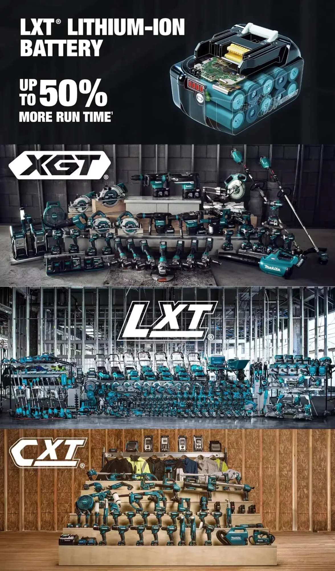 Bateria recarregável 100% original Makita 18V 5.0Ah 6.0Ah 9.0Ah, para ferramentas elétricas Makita Bateria+carregador+furadeira elétrica